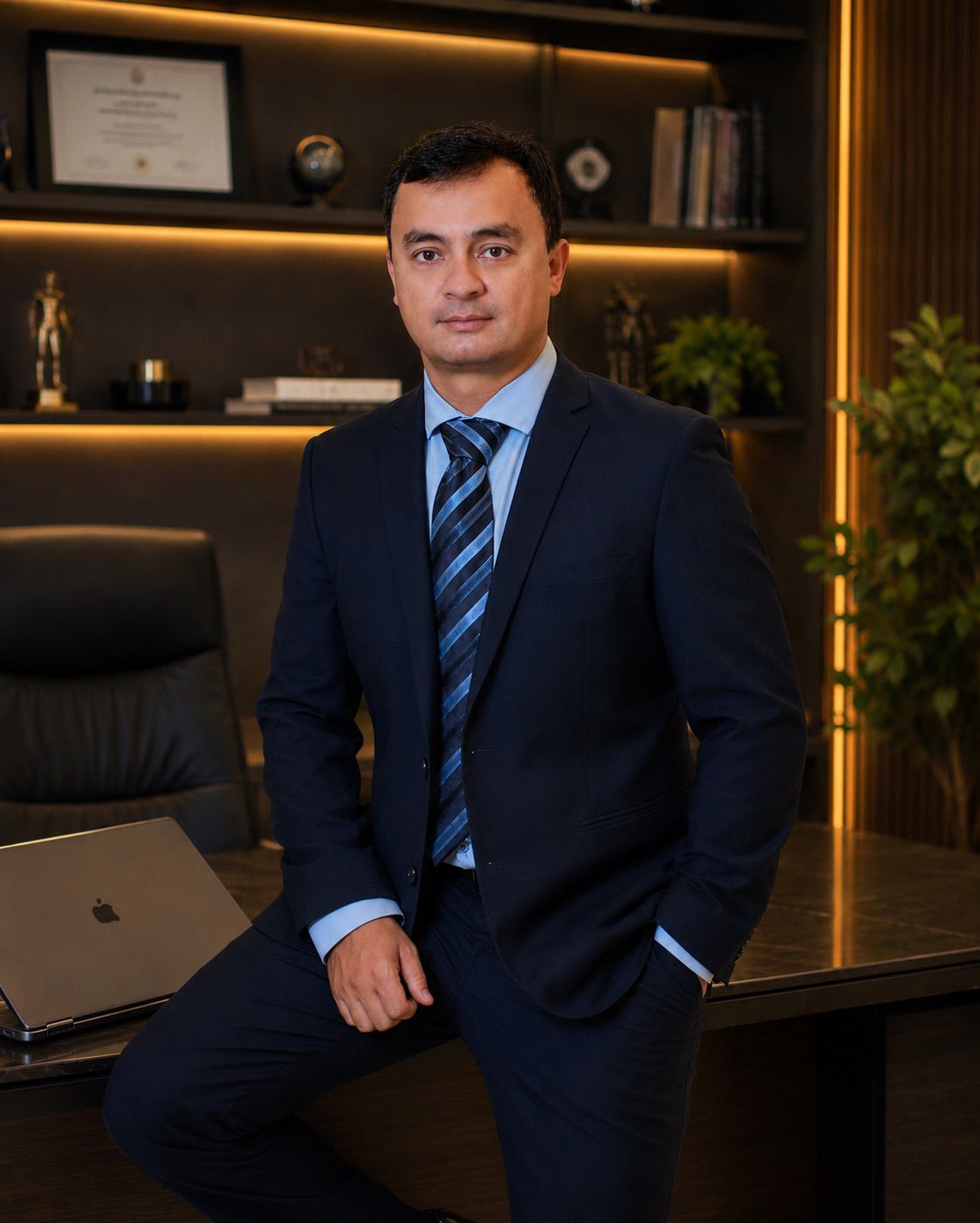 Reinaldo Freitas, responsável técnico da RF Consultoria Tributária, em seu escritório